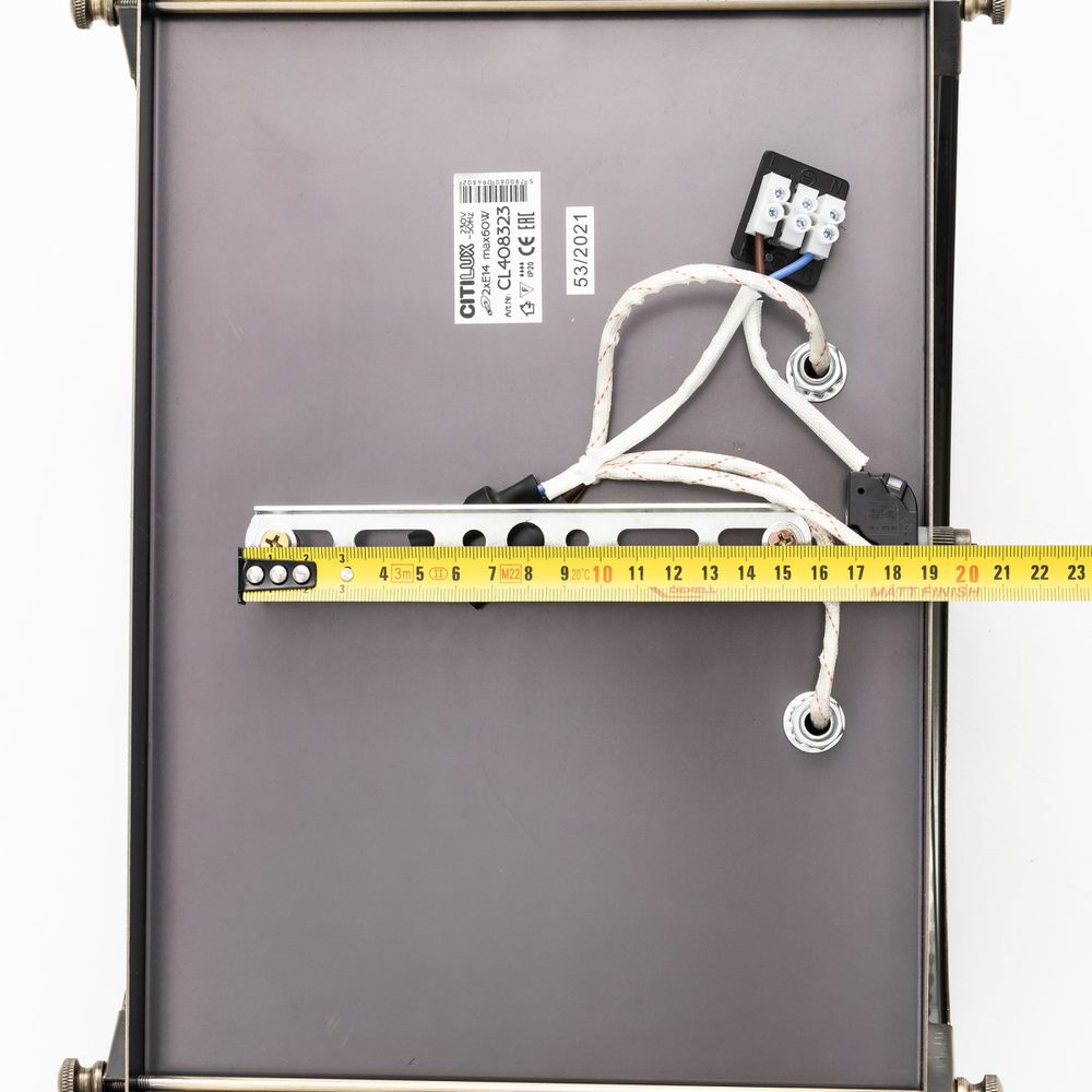 Citilux Версаль CL408323 Бра с выключателем Бронза