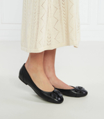 Кожаные балетки See By Chlo\u00e9 - черный(SB40070A 17195)