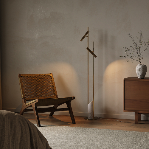 Торшер светодиодный Maytoni Trust MOD460FL-L6BS3K