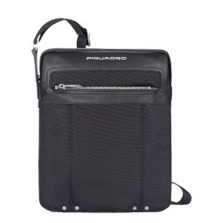 Сумка мужская Piquadro Link черный кожа и ткань (CA1591LK/N)