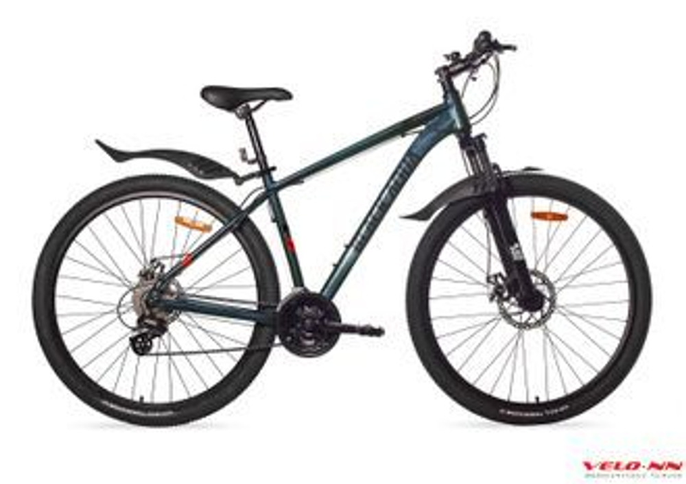 Велосипед 29" Black Aqua CROSS 2991 D (темно-синий)
