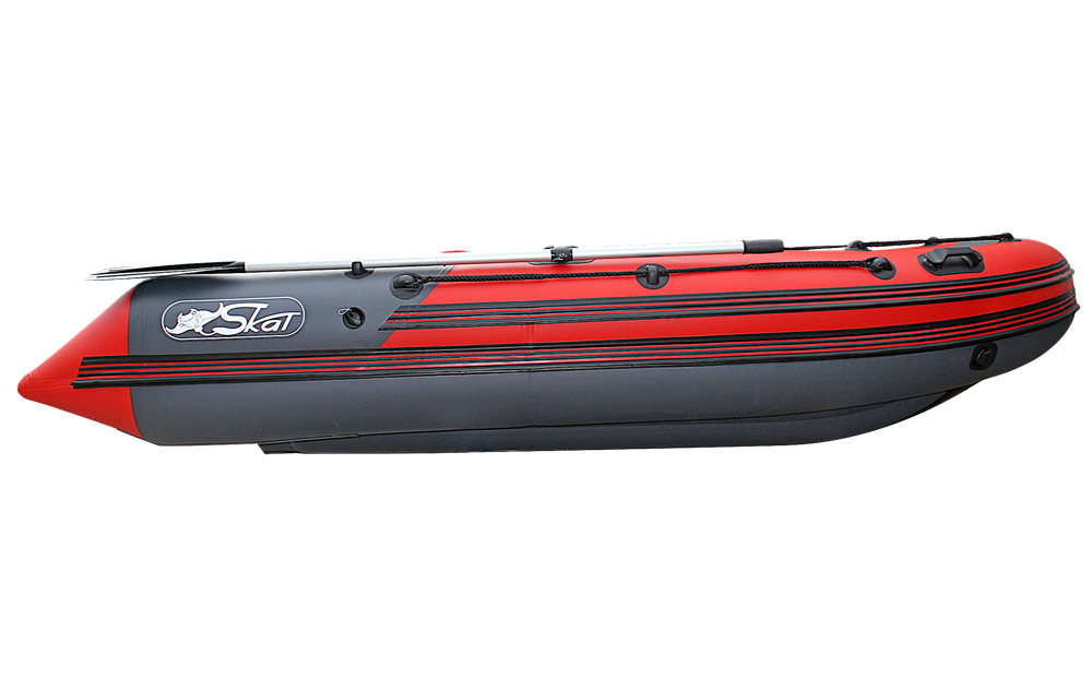Лодка ПВХ Angler SKAT Тритон 390 (СКАТ-390)