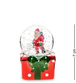 PM-72 Шар со снегом в асс. «Новогодние Приключения»