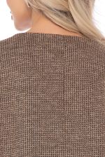 Платье "Кайла" (капучино/блэк) П8150 LT Collection