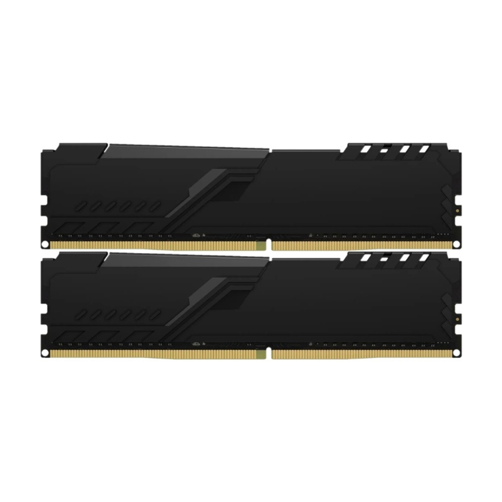 Оперативная память Kingston 32GB 3200MHz DDR4 CL16 DIMM (Kit of 2) FURY Beast Black