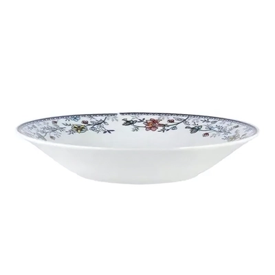 Тарелка суповая 450млсм Флорис