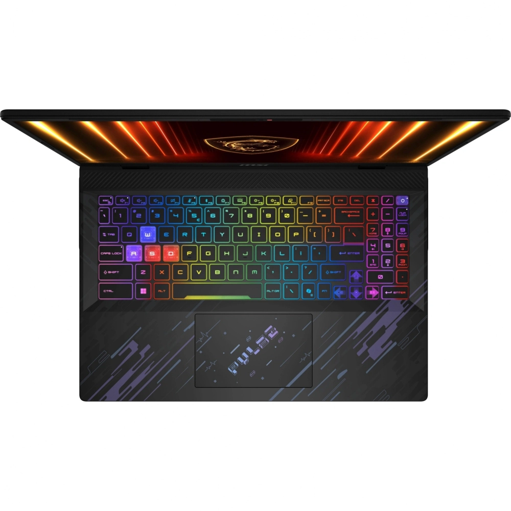 Ноутбук MSI Pulse A16 AI+ C3HWGKG-030XRU Ryzen AI 7 350 32Gb SSD1Tb NVIDIA GeForce RTX 5070 8Gb 16" IPS QHD+ (2560x1600) FreeDOS black WiFi BT Cam (9S7-15PK11-030)