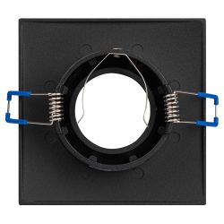 Светильник встраиваемый алюминиевый ЭРА KL104 BK под лампу MR16 GU5.3 черный