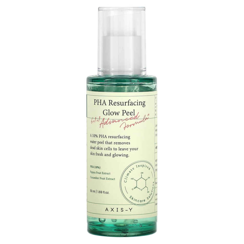 Axis-Y, PHA Resurfacing Glow Peel, 50 мл (1,69 жидк. унц.)