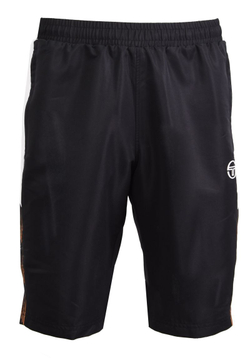 Теннисные шорты Sergio Tacchini Punte Bermuda - black/apricot