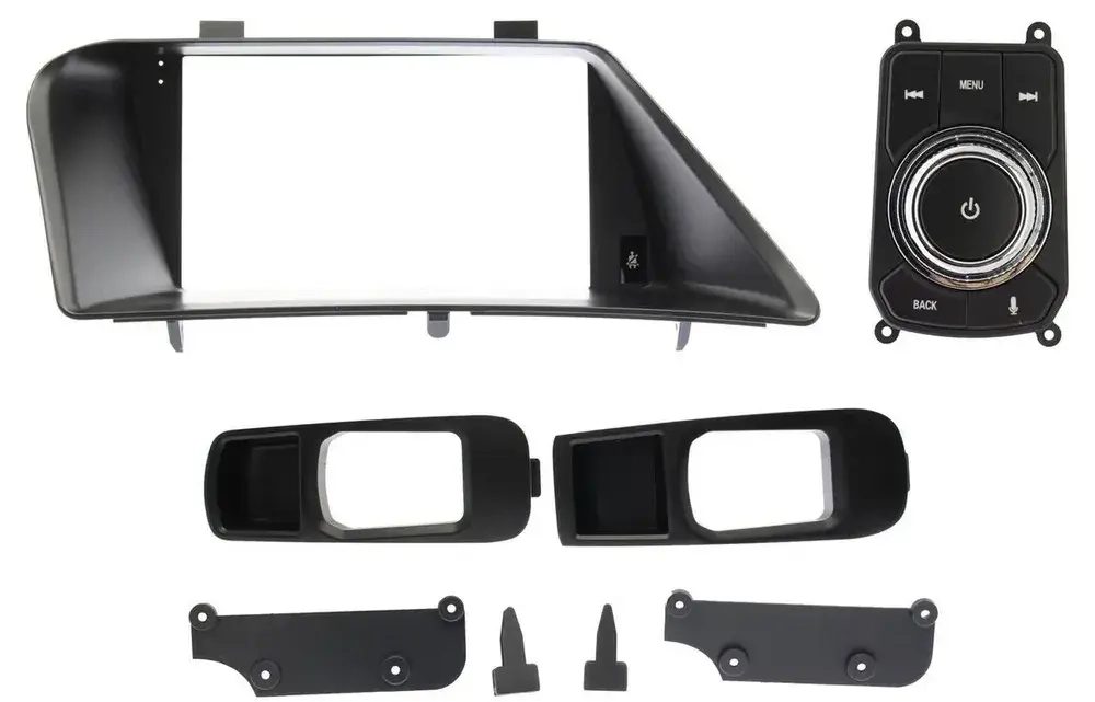 Магнитола для Lexus RX270, RX350 AL10 2009-2015 (цветной) - Carmedia SF-9811 QLed, Android 12, TS10, CarPlay, 4G SIM-слот