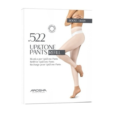 AROSHA .522 UP&TONE PANTS REFILL СМЕННЫЙ НАБОР ДЛЯ ВОССТАНОВЛЕНИЯ ТОНУСА, УПРУГОСТИ И ЛИФТИНГА КОЖИ