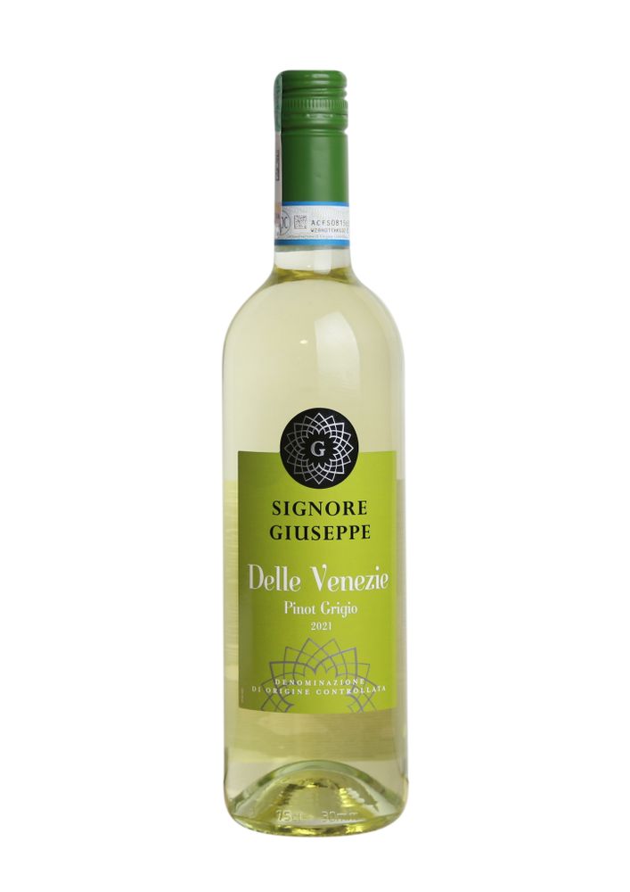 Вино Signore Giuseppe Pinot Grigio IGP 12%