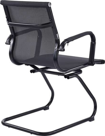 Кресло Everprof Opera Black CF Сетка Черный