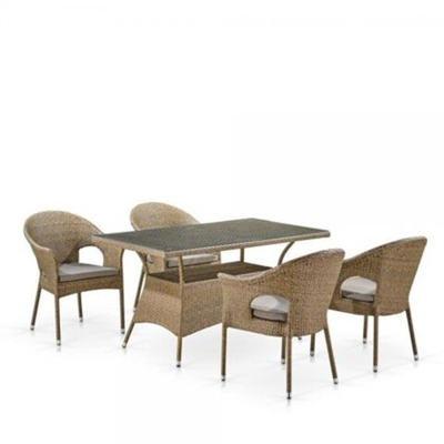 Комплект мебели T198B/Y79B-W56 Light Brown