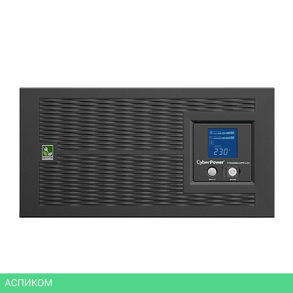 Источник бесперебойного питания CyberPower Professional Rackmount 6000VA (PR6000ELCDRTXL5U)