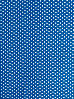 Ткань бязь плательная, рис. " Горох 6 мм", ширина 150 см, арт. 073