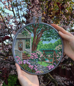 Набор для вышивания крестом Искусница "Искусное лето"