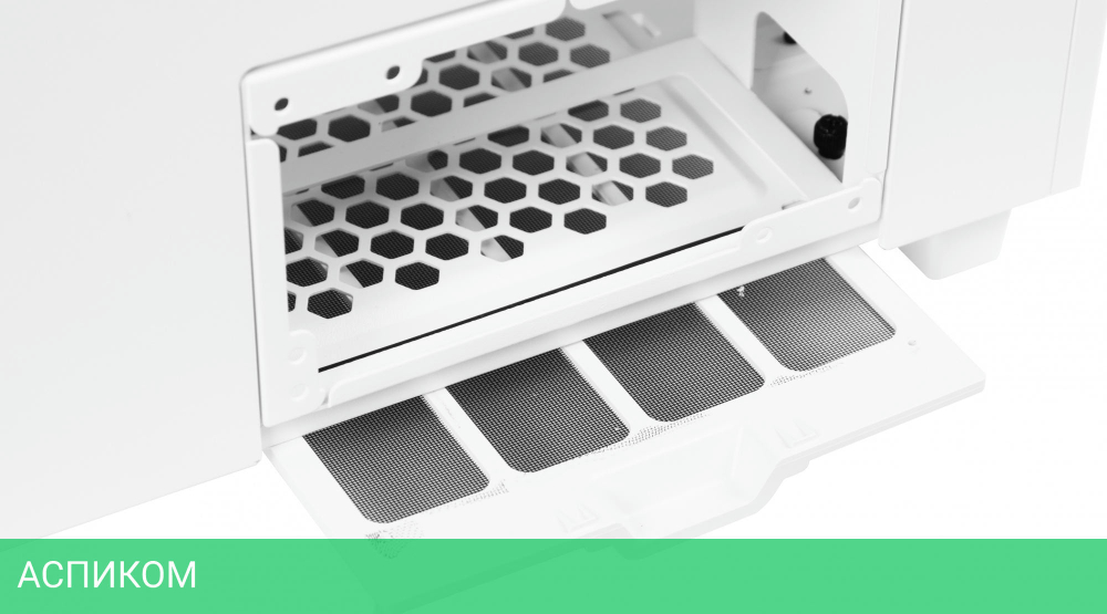Корпус Thermaltake The Tower 500 Snow (CA-1X1-00M6WN-00)