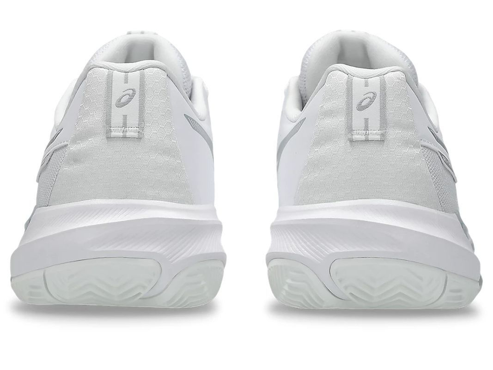 Женские теннисные кроссовки Asics Gel-Challenger 15 Clay - white/pure silver