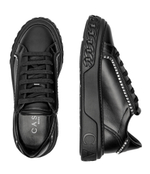 Кожаные кроссовки Casadei - черный(2X018Y020NC2509)