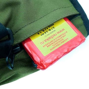 Рукавицы RL-R-03 с подогревом RedLaika на аккумуляторах (akk) зеленые