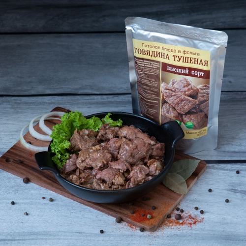 Говядина тушеная в/с Богатырская Кронидов