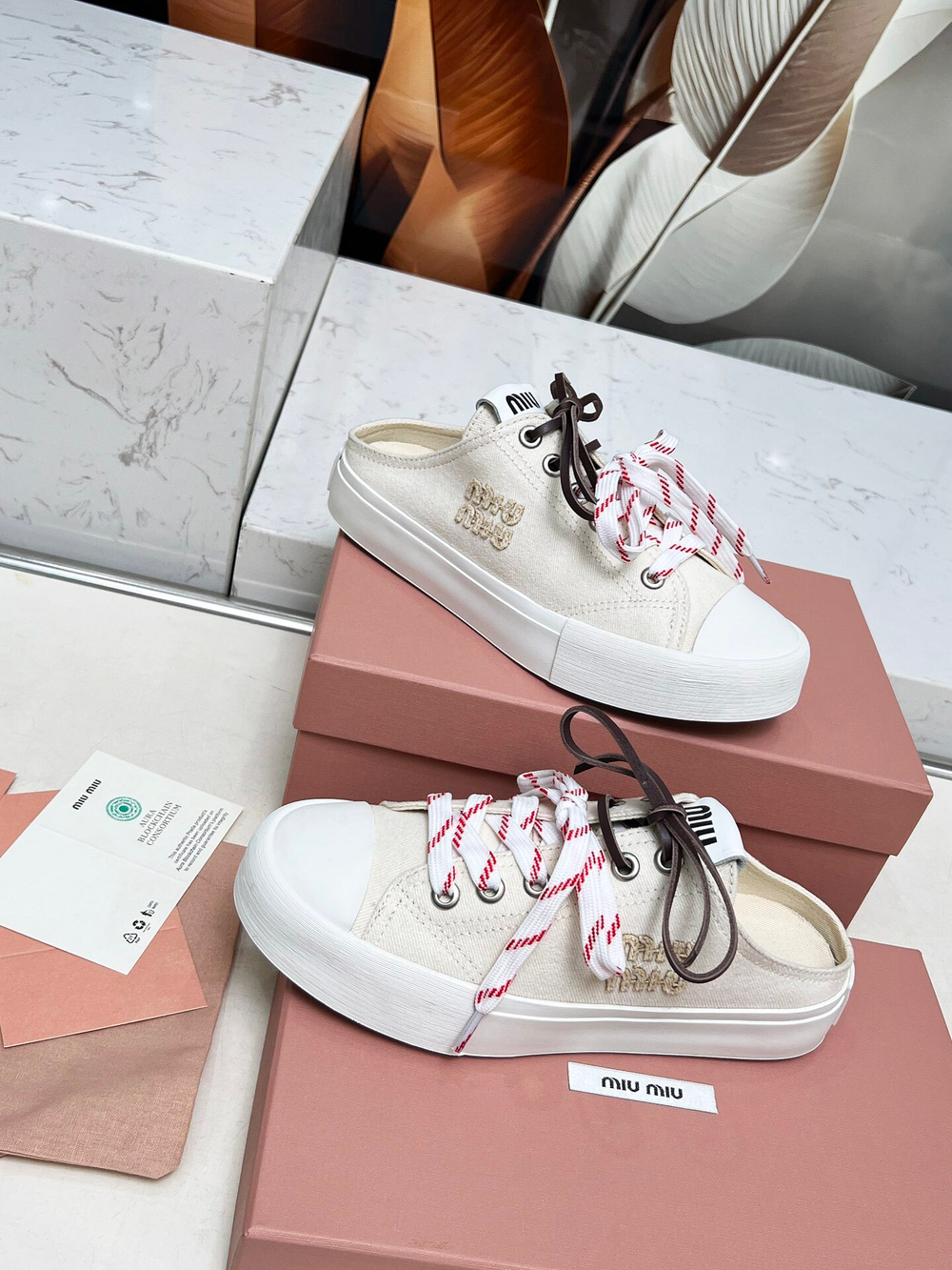 Miu Miu Sneakers (3 colors)