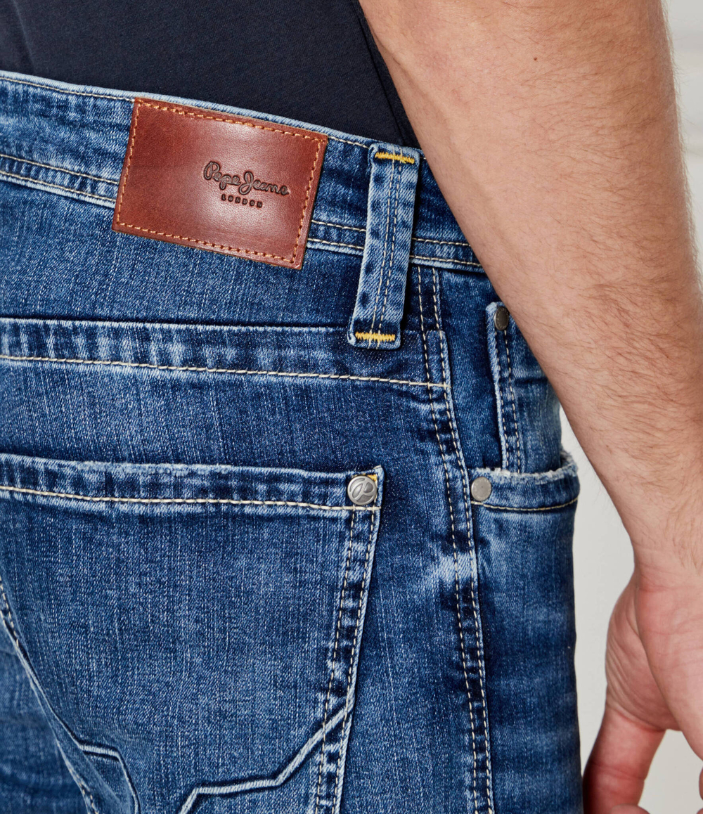 джинсы cash Pepe Jeans London - темно-синий(PM206318Z23)