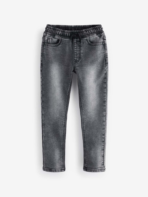 Джинсы стрейч для мальчика Next Q82-842, Темно-серый