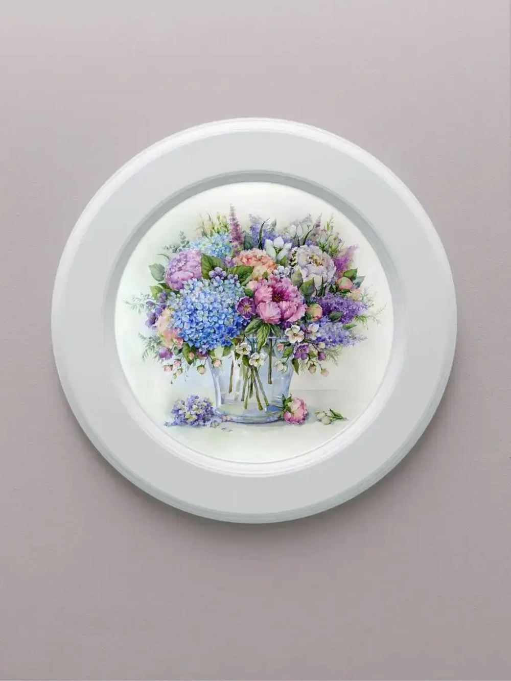 Картина на стену интерьерная на холсте 27 см