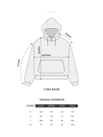 Худи MLTV Vandal Mask Black