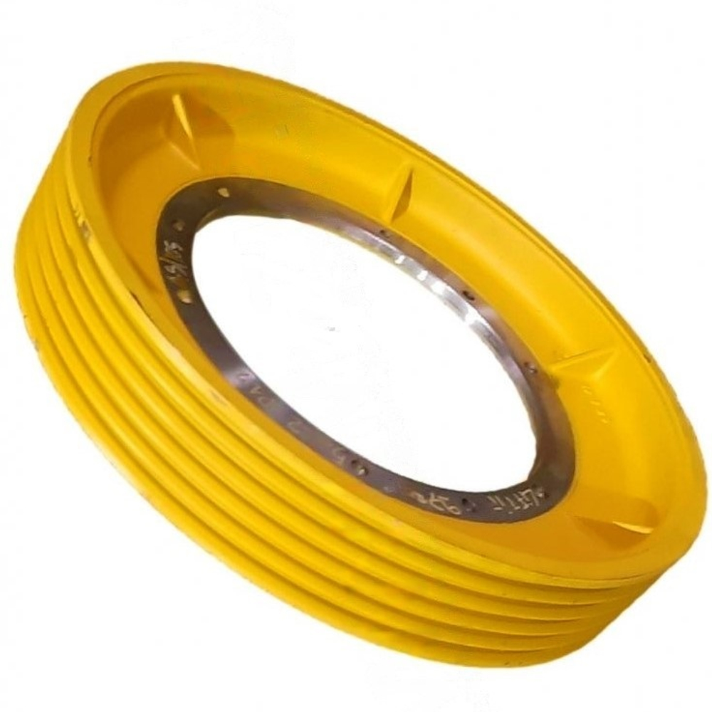 Шкив канатоведущий (обод КВШ) 550х5х12 (Montanari) для M93
