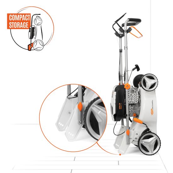Газонокосилка бензиновая DAEWOO L 43 SP
