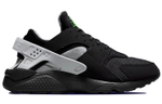 Кроссовки Nike Air Huarache Black Neon
