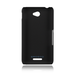 Чехол ROSCO для Sony Xperia E4 оптом (арт. E4-BACK-01-BLACK)