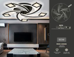 Ambrella Потолочный светодиодный светильник с пультом Original FA4478