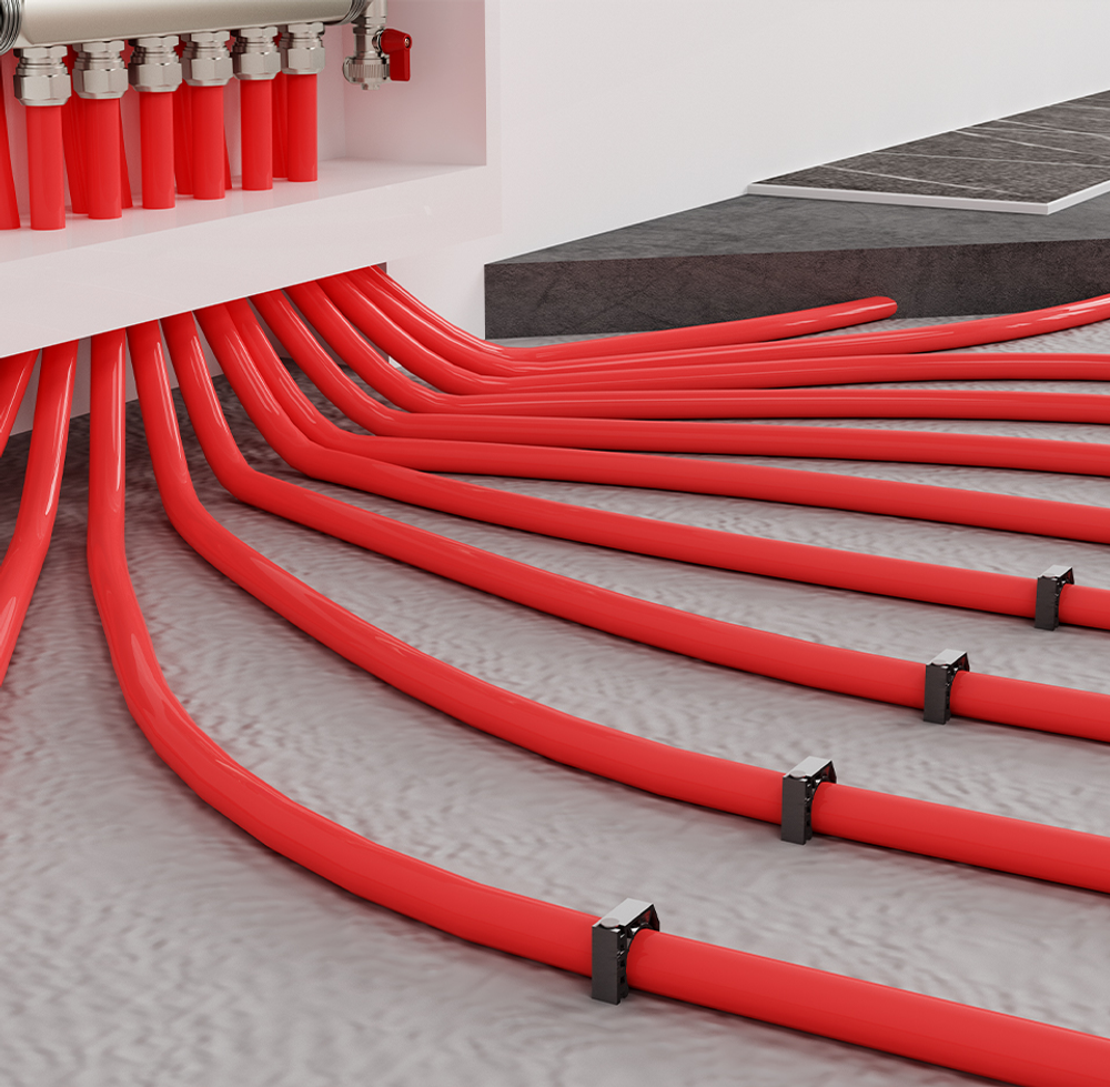 система труб из сшитого полиэтилена riifo vita