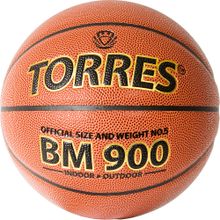 Мяч баскетбольный TORRES BM900 B32035, размер 5