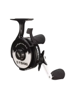 Катушка инерционная Black Betty FreeFall Carbon