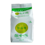 Мыло на основе натуральных компонентов Miyoshi Additive Free Soap Bar 3x108г