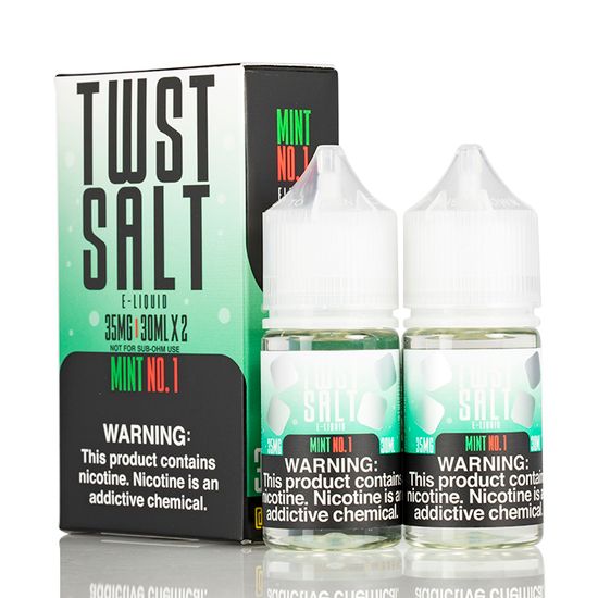 Жидкость Twist (30 мл, 20 мг SALT) Menthol