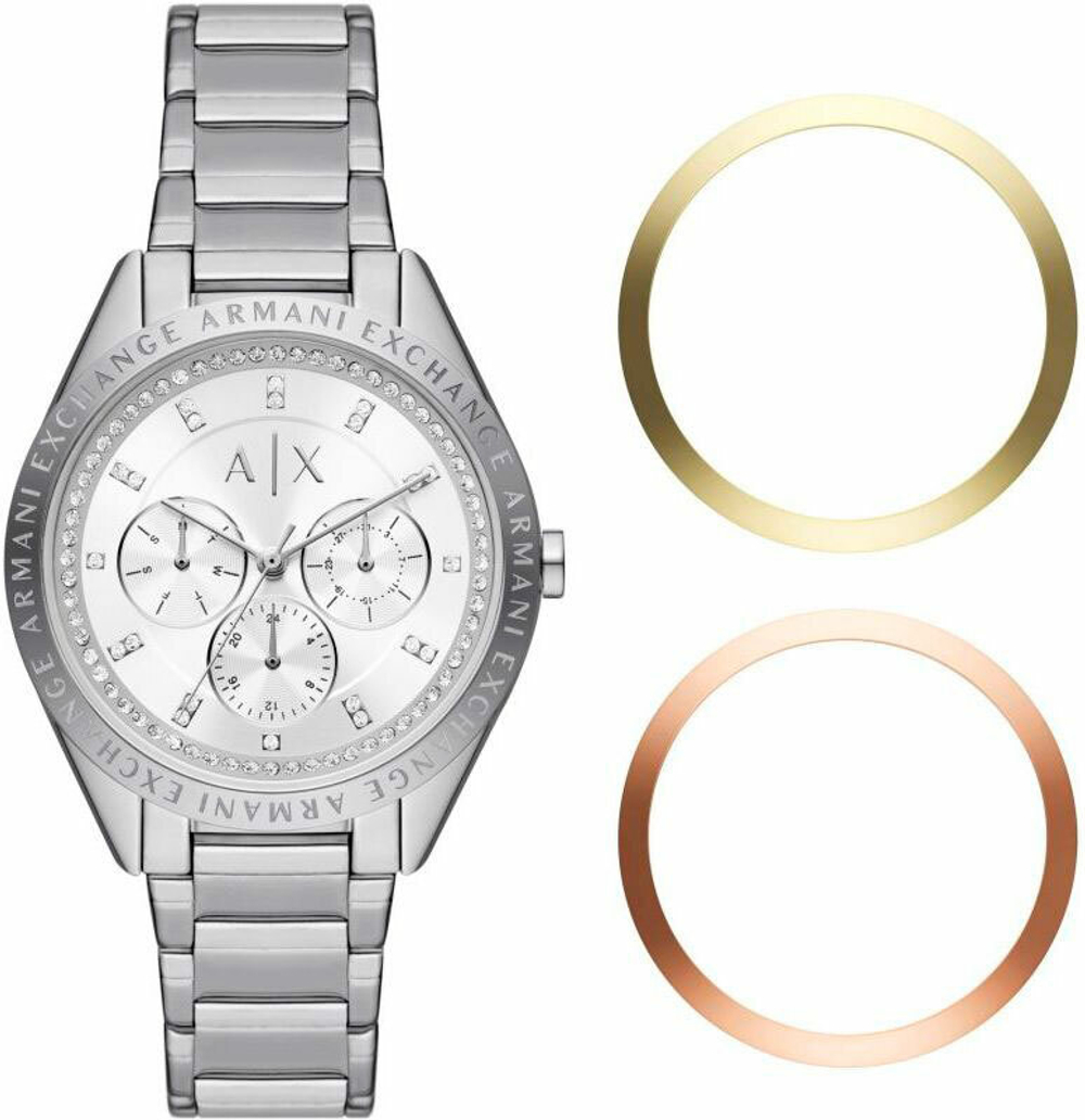 Женские наручные часы Armani Exchange AX7142SET