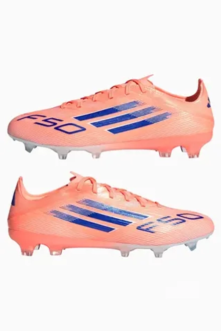 Бутсы adidas F50 Pro FG - оранжевый