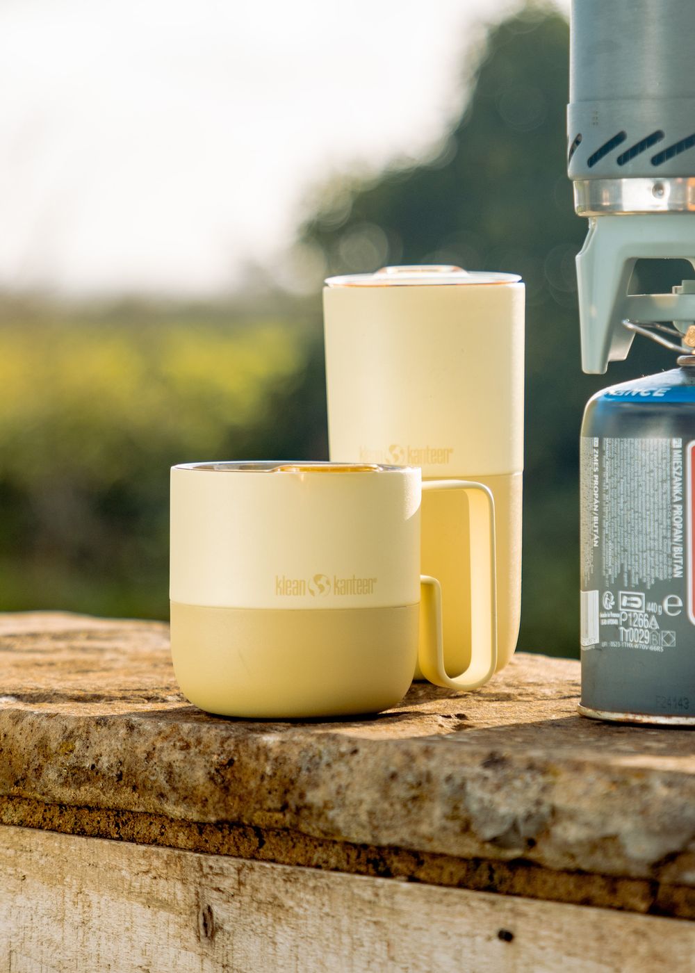 Термокружка Klean Kanteen Rise Mug 12oz (355 мл) Wax Yellow