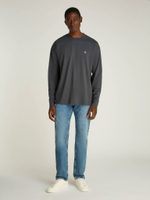 Лонгслив CALVIN KLEIN JEANS - графитовый(J30J327317)