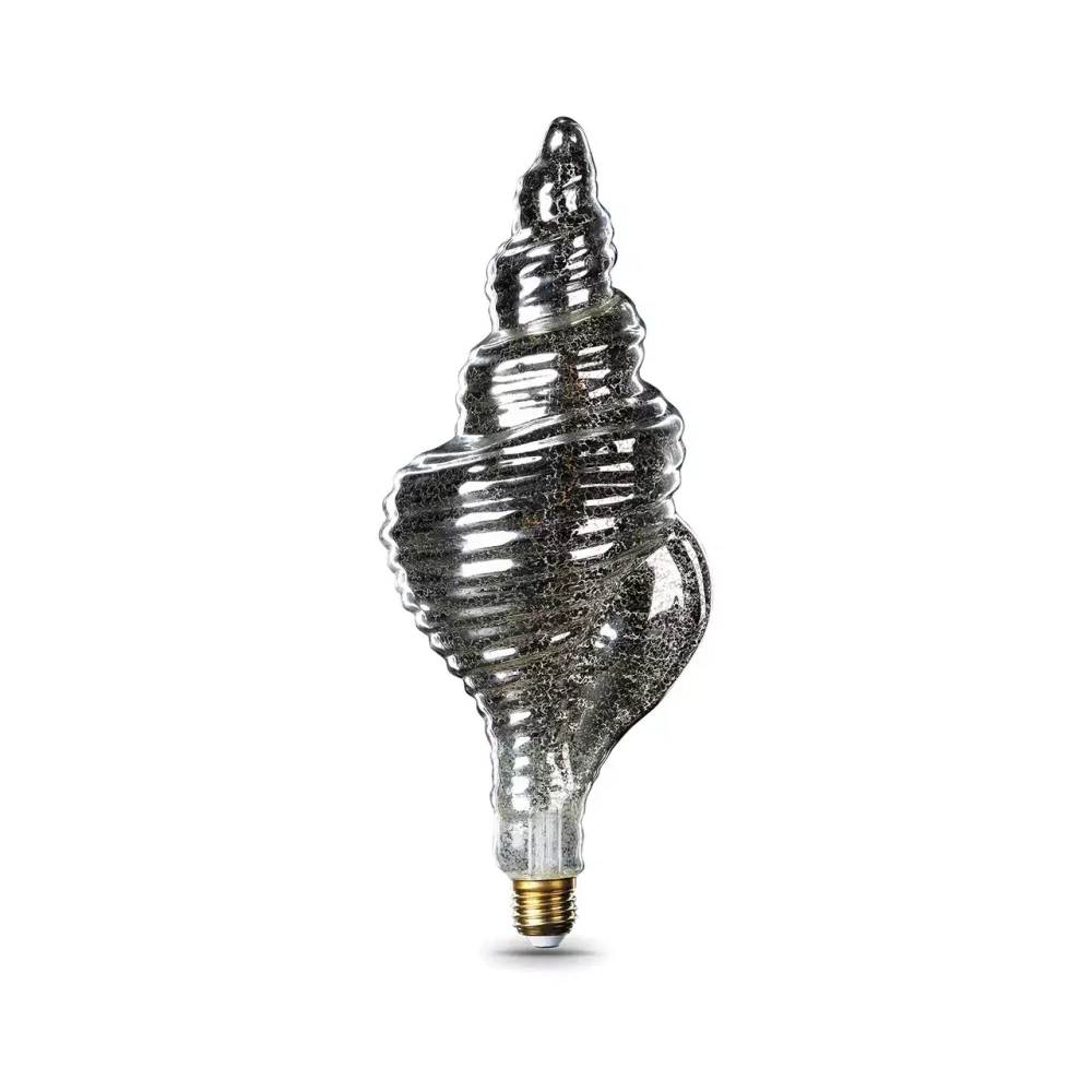 Лампа Gauss LED Filament TL120 6W Е27 200lm 2400К  gray flexible 166802008