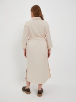 Платье-рубашка с поясом