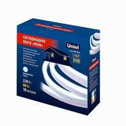 ULS-N21 10M-6500K-1.5M IP67 RRP80C00 Комплект светодиодной ленты 10 м. IP67. Дневной белый свет 6500K. Cетевой шнур 1.5 м. TM Uniel