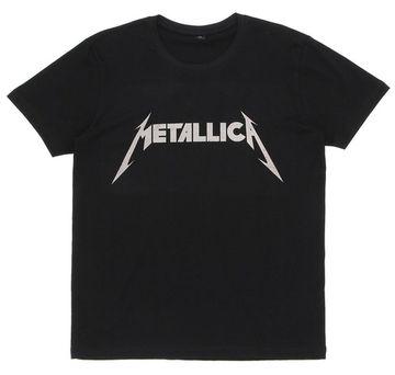 Футболка Metallica надпись (7901)